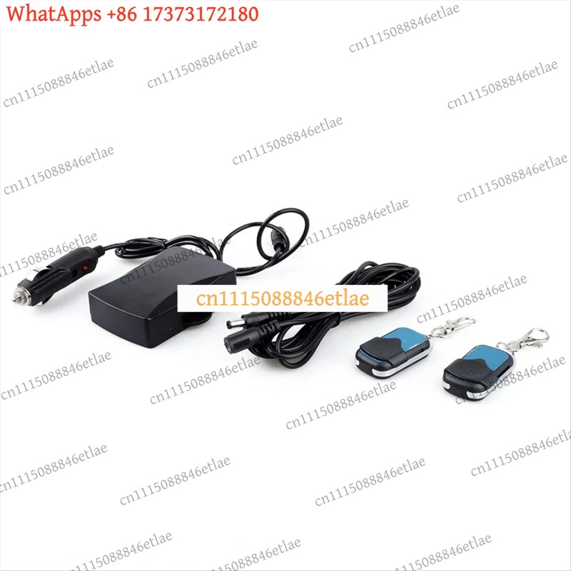 Exhaust Dump Valve With Wireless Remote - k3 A04R 12V Wireless Exhaust Cutout