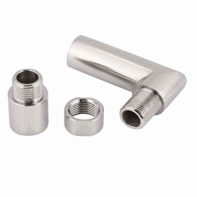O2 Oxygen Sensor Spacer Adapter Angled - 3PCS M18x1.5 90 Degree O2 Sensor