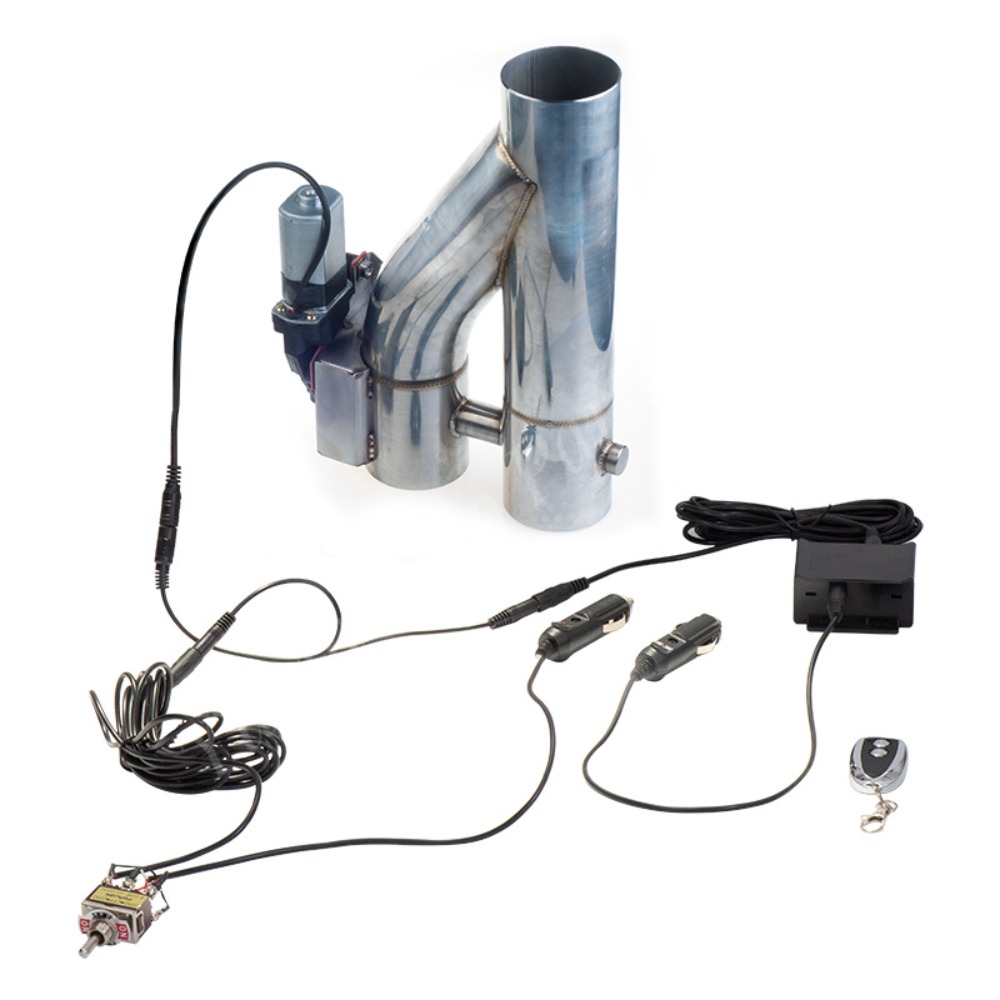 Exhaust Dump Valve With Wireless Remote - Universal High Quality 2 2.25 2.5