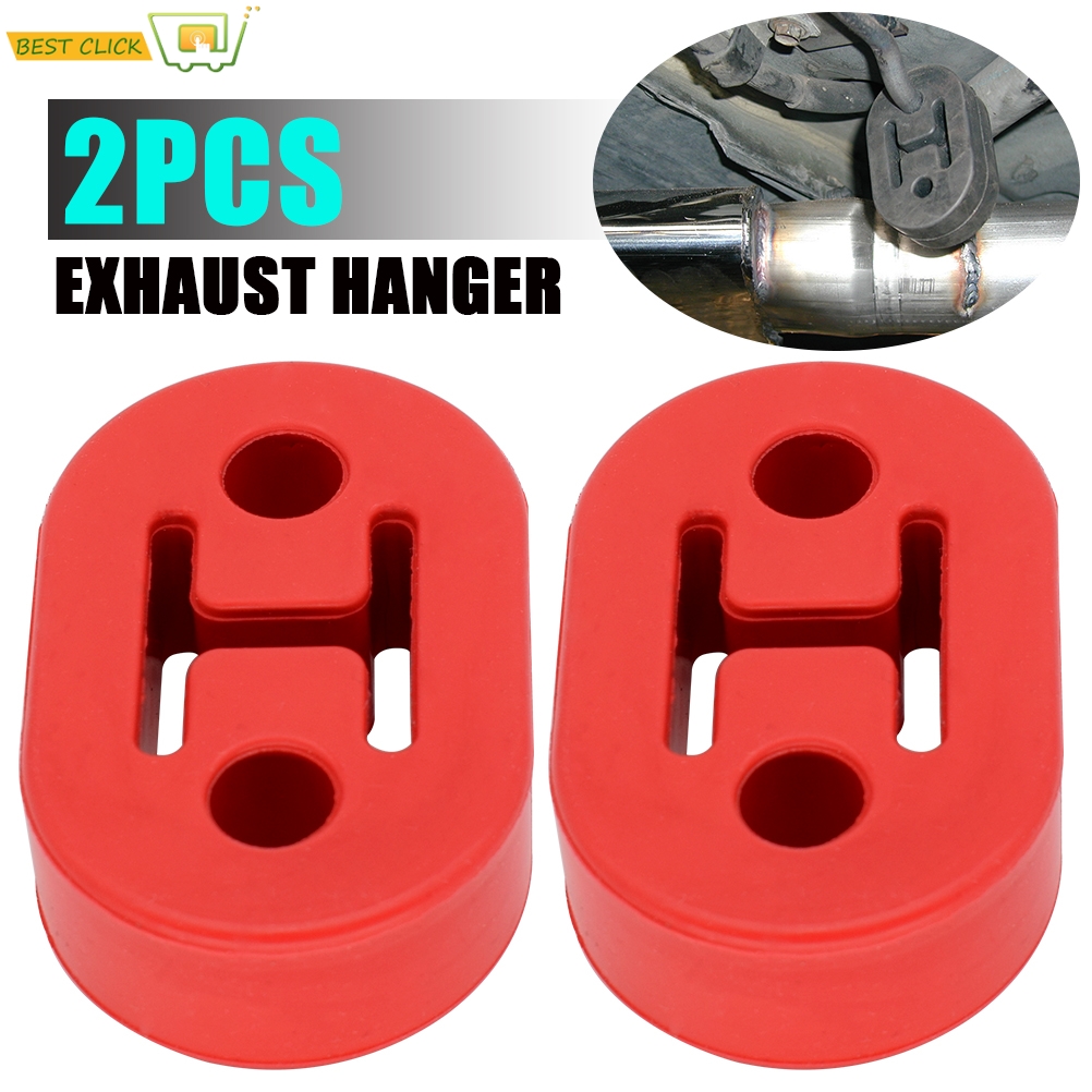 Exhaust Hanger Rubber Insulator Heavy Duty - 2X Heavy Duty Rubber Exhaust Muffler