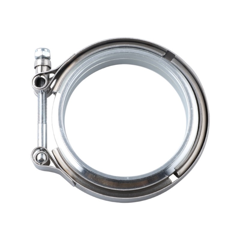 Exhaust V Band Clamp Flange Kit Stainless - Universal Car Turbo Exhaust Pipe Vband