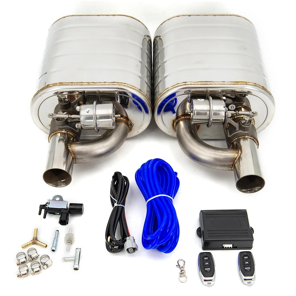 Exhaust Dump Valve With Wireless Remote - New 2-3 Inch Wireless Remote Exhaust