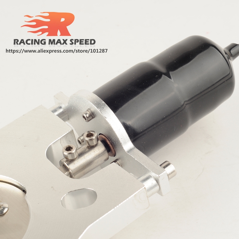Universal 2.5 inch 3.0 inch Ex - Electric Exhaust Cutout Valve Kit 2.5 3.0 ulasan dan harga