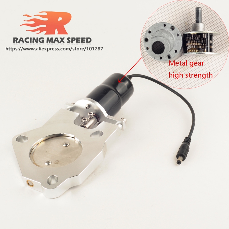 Universal 2.5 inch 3.0 inch Ex - Electric Exhaust Cutout Valve Kit 2.5 3.0 ulasan dan harga