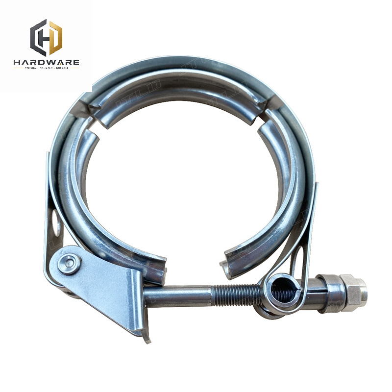 Eplus Car 304 Stainless Steel  - Exhaust V Band Clamp Flange Kit Stainless ulasan dan harga
