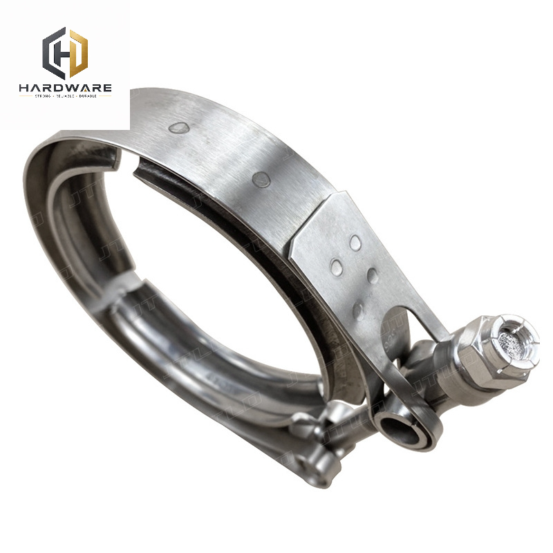 Eplus Car 304 Stainless Steel  - Exhaust V Band Clamp Flange Kit Stainless ulasan dan harga