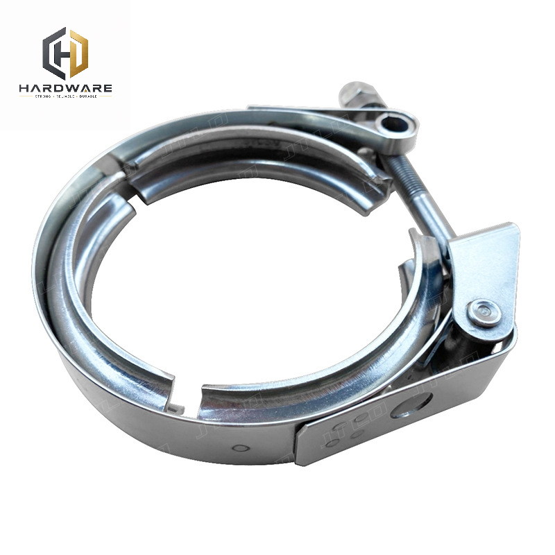 Eplus Car 304 Stainless Steel  - Exhaust V Band Clamp Flange Kit Stainless ulasan dan harga