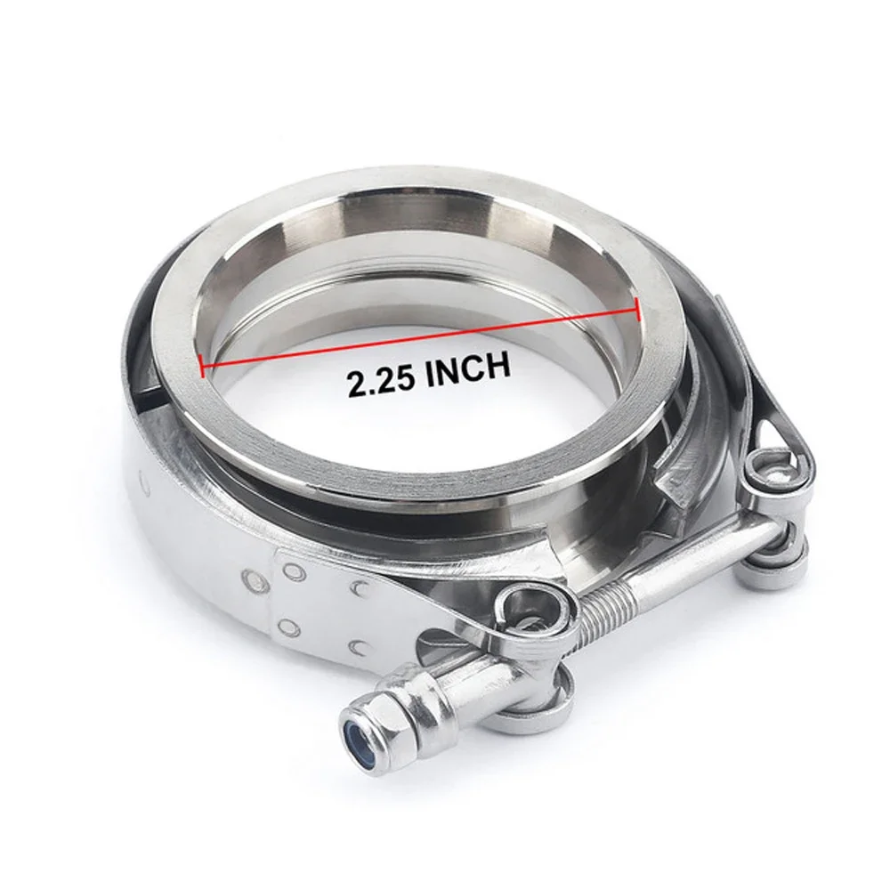 Stainless Steel Male Female Fl - Exhaust V Band Clamp Flange Kit Stainless ulasan dan harga