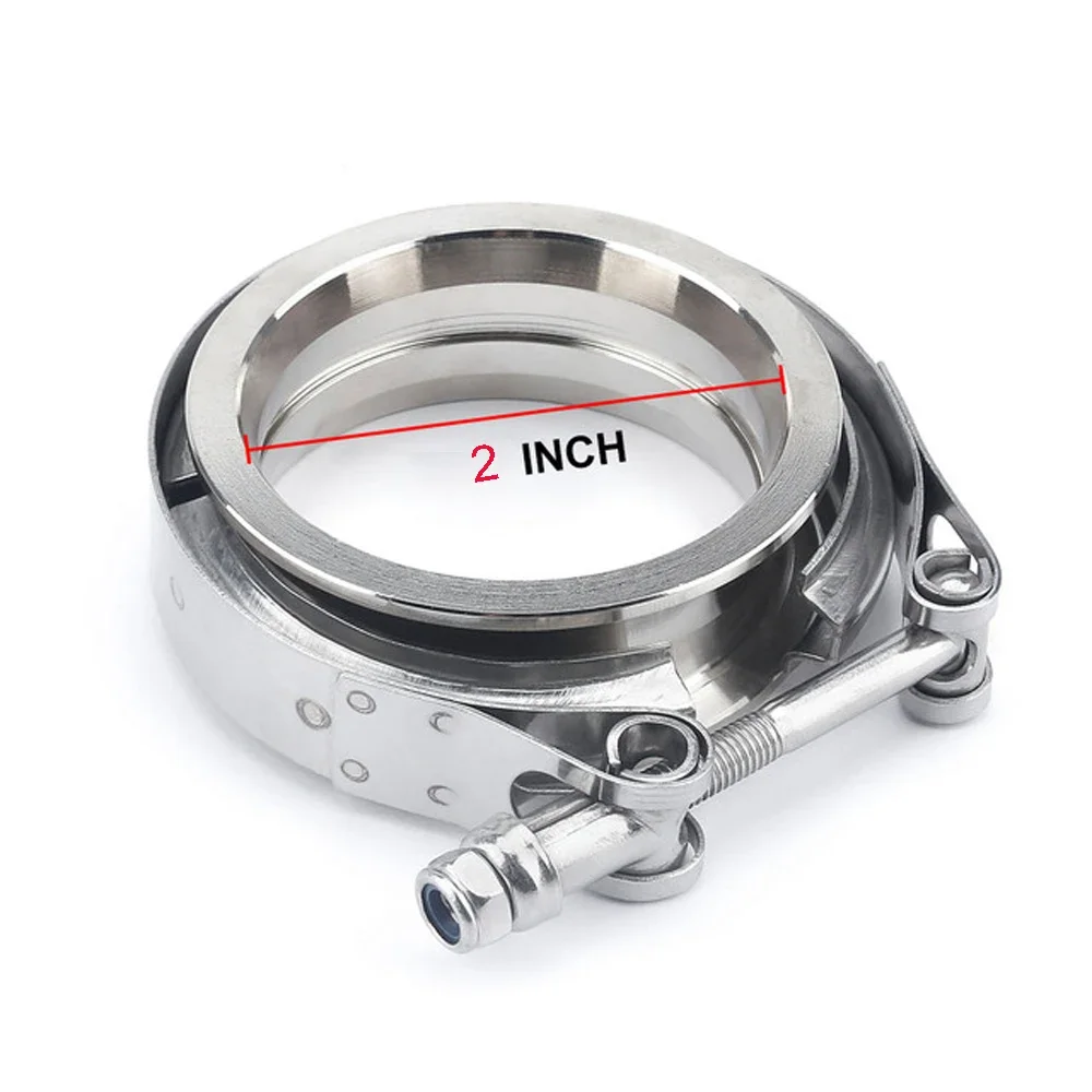Stainless Steel Male Female Fl - Exhaust V Band Clamp Flange Kit Stainless ulasan dan harga