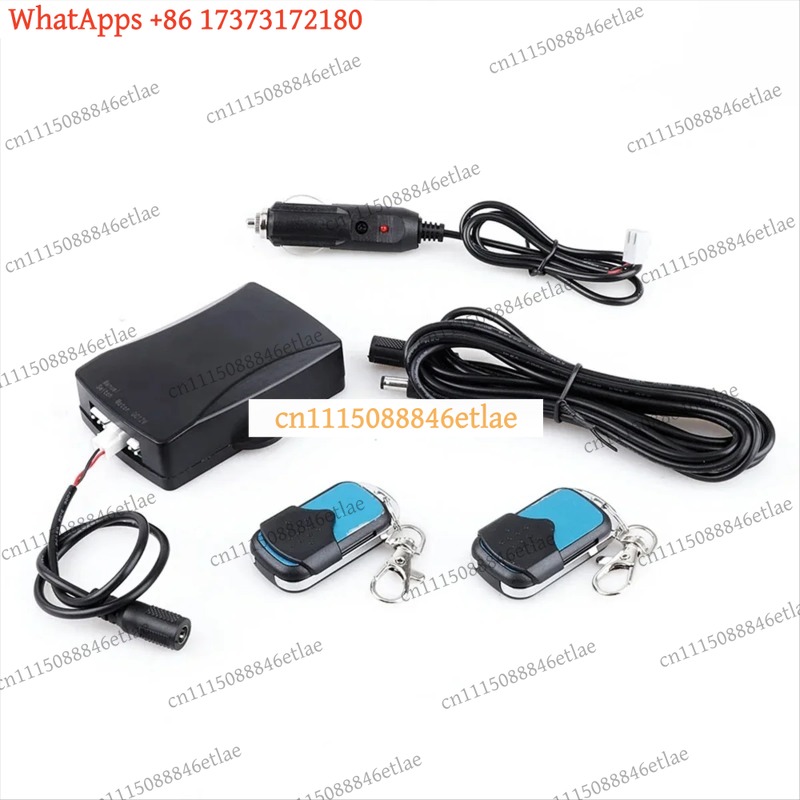 k3 A04R 12V Wireless Exhaust C - Exhaust Dump Valve With Wireless Remote ulasan dan harga