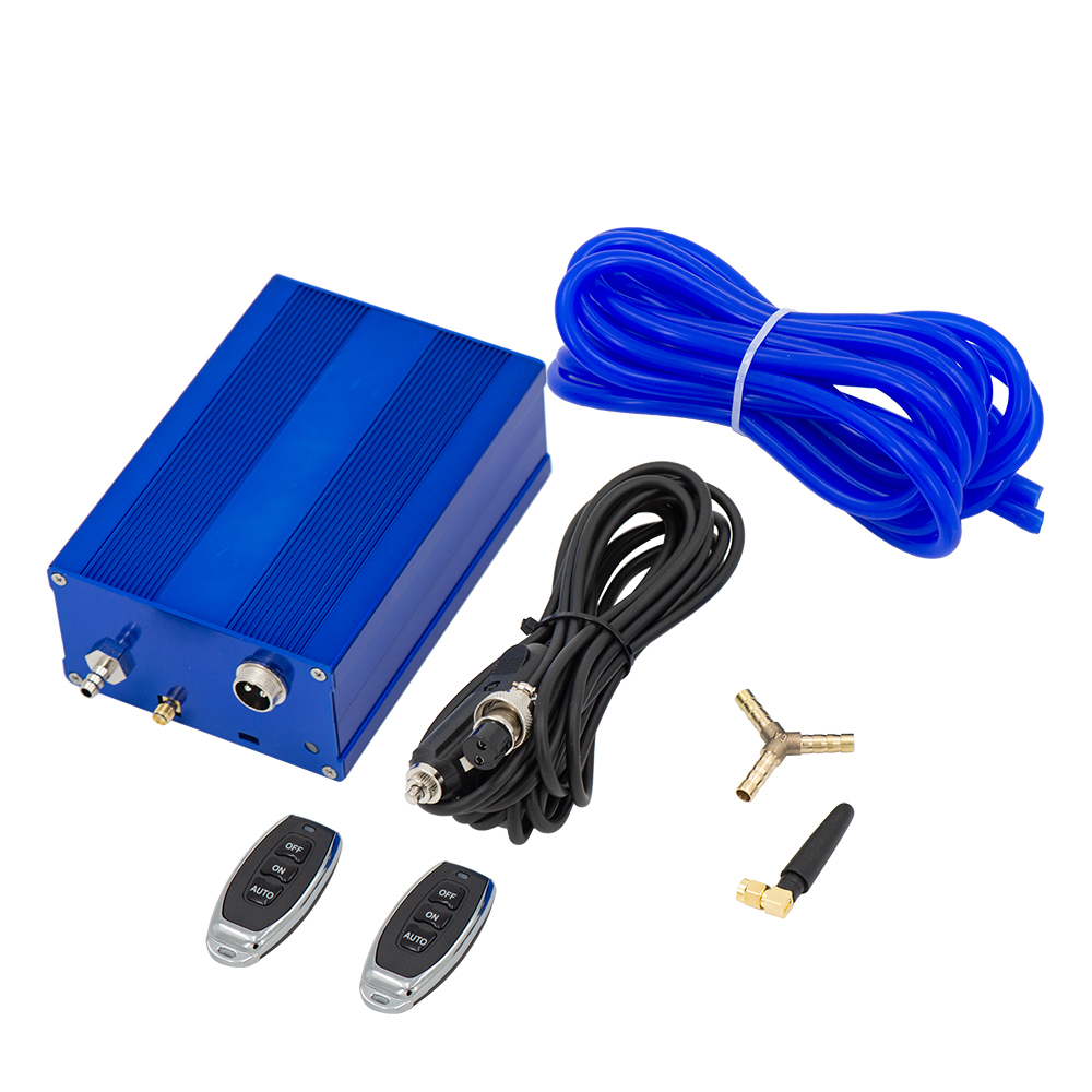 Universal T-Type Exhaust Muffl - Exhaust Dump Valve With Wireless Remote ulasan dan harga
