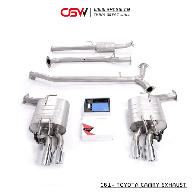 Trustable Quality Active Sound - Exhaust Muffler Stainless Steel Universal ulasan dan harga
