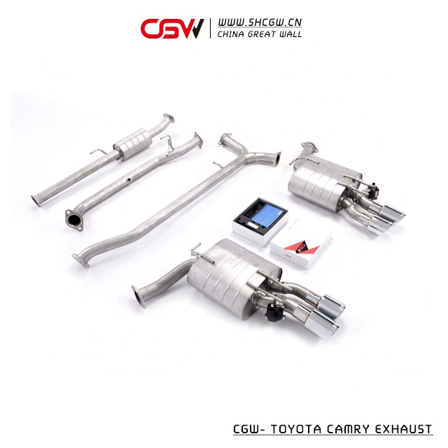 Trustable Quality Active Sound - Exhaust Muffler Stainless Steel Universal ulasan dan harga