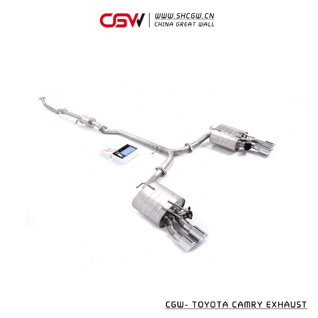 Trustable Quality Active Sound - Exhaust Muffler Stainless Steel Universal ulasan dan harga