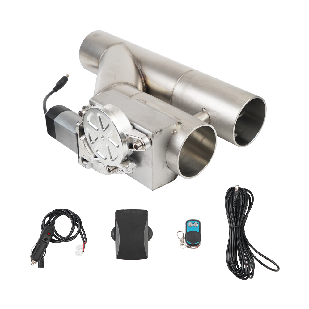 Stainless Steel Car Exhaust Y  - Dual Exhaust Cutout Valve Y Pipe Stainless ulasan dan harga