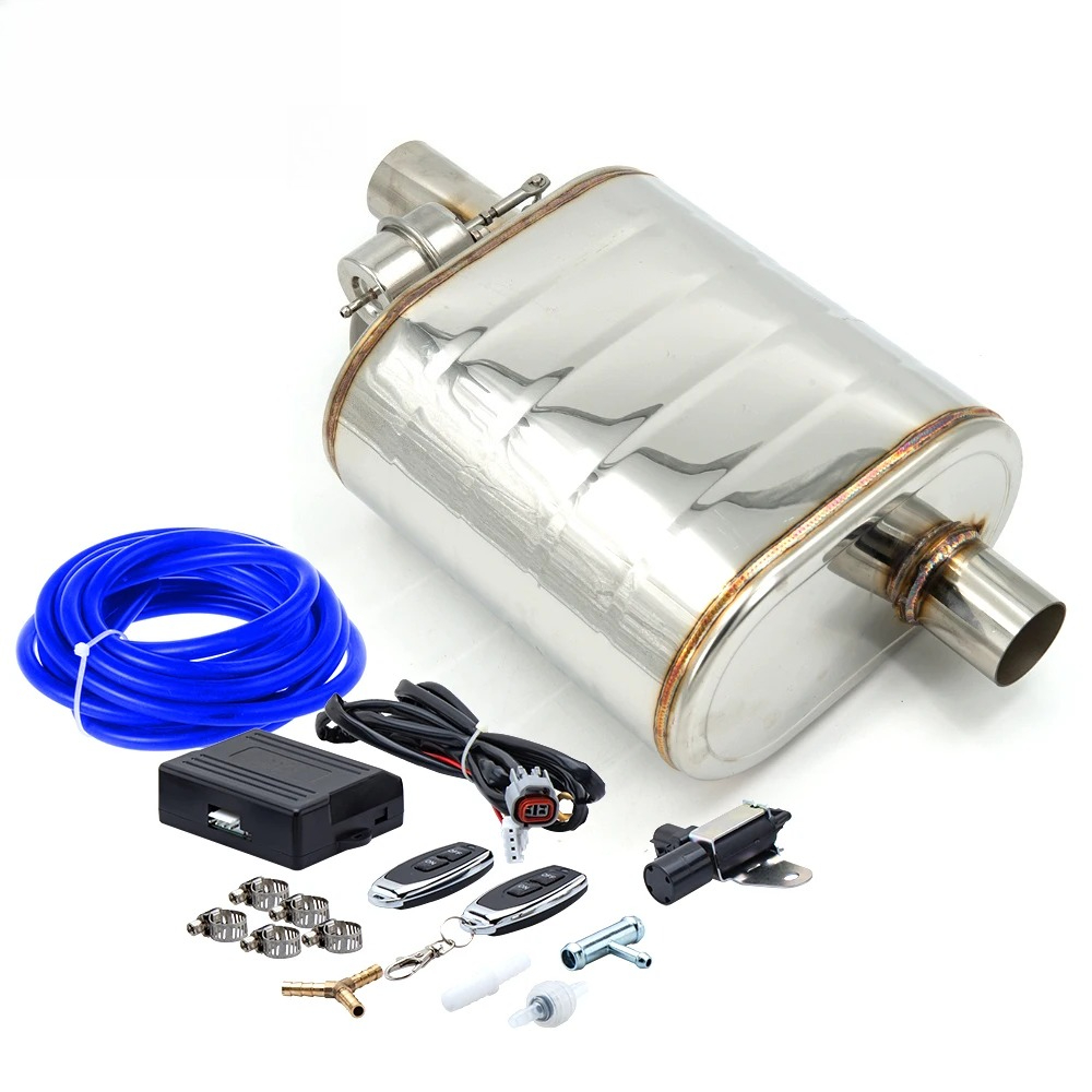 Universal Car Exhaust System E - Exhaust Dump Valve With Wireless Remote ulasan dan harga