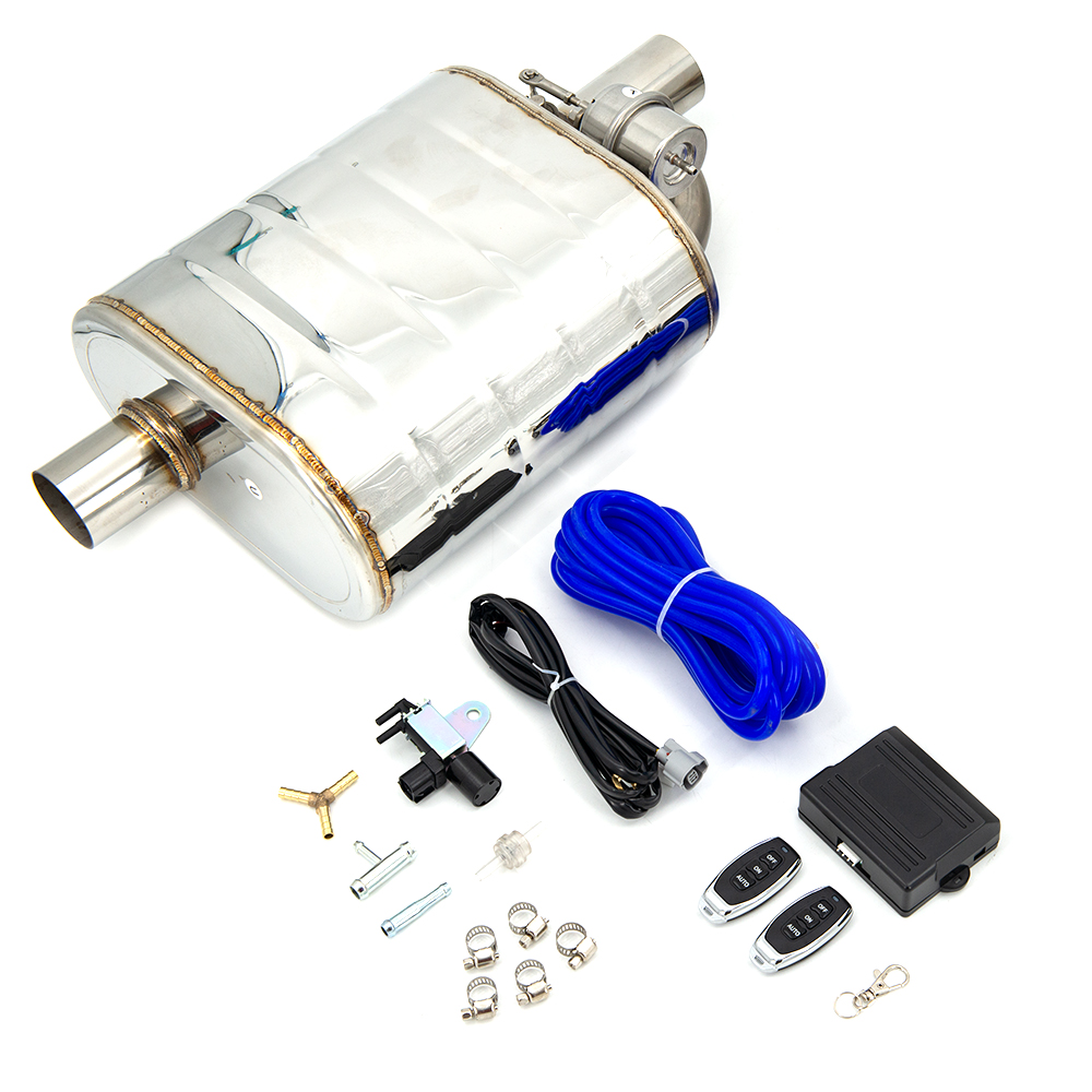 Universal Car Exhaust System E - Exhaust Dump Valve With Wireless Remote ulasan dan harga