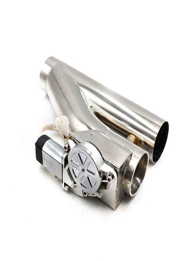 304 Stainless Steel Y Pipe Ele - Dual Exhaust Cutout Valve Y Pipe Stainless ulasan dan harga