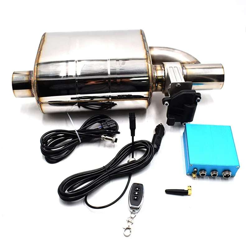 Universal Exhaust Muffler Dump - Exhaust Dump Valve With Wireless Remote ulasan dan harga