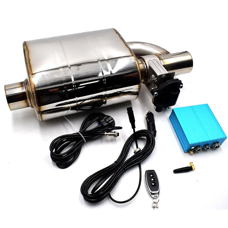 Universal Exhaust Muffler Dump - Exhaust Dump Valve With Wireless Remote ulasan dan harga