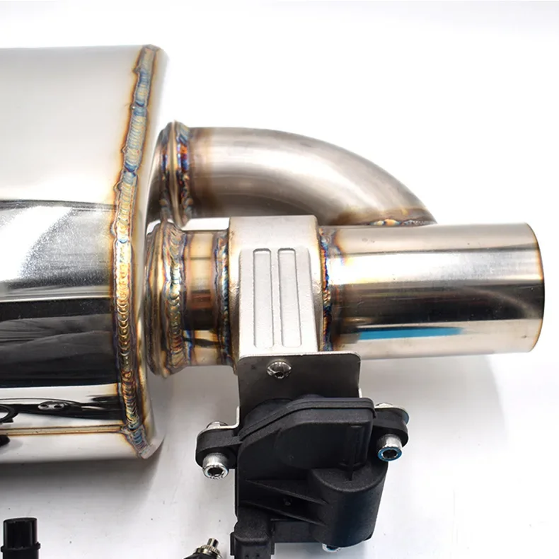 Universal Exhaust Muffler Dump - Exhaust Dump Valve With Wireless Remote ulasan dan harga