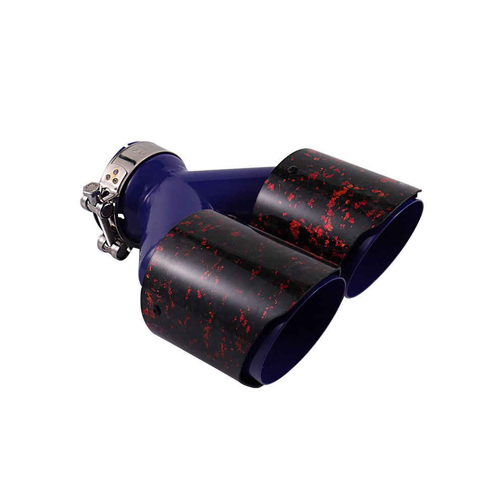 Exhasut Tip Manufacturer Stain - Exhaust Tips Dual Outlet Carbon Fiber 63Mm ulasan dan harga