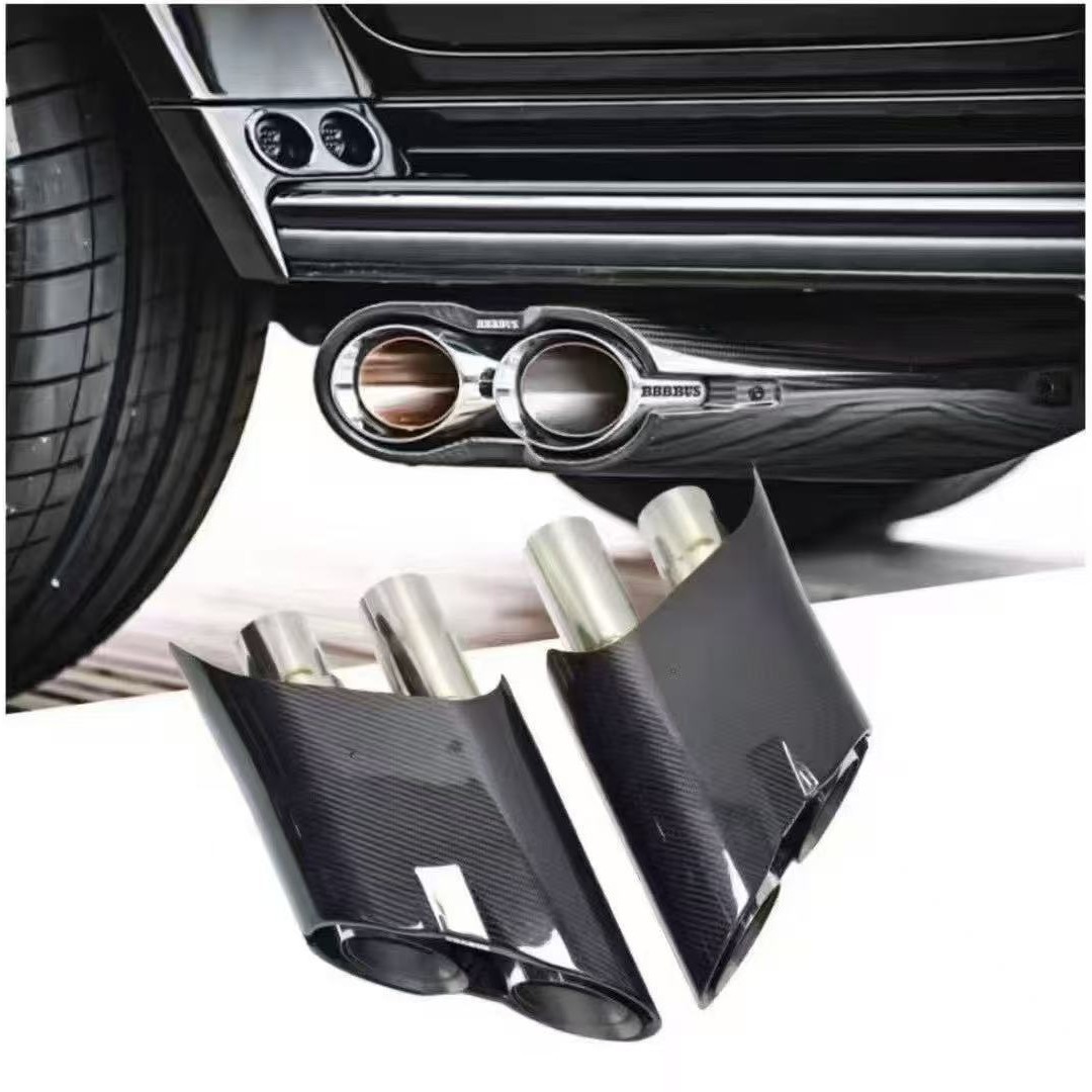Exhasut Tip Manufacturer Stain - Exhaust Tips Dual Outlet Carbon Fiber 63Mm ulasan dan harga