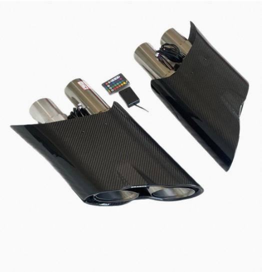 Exhasut Tip Manufacturer Stain - Exhaust Tips Dual Outlet Carbon Fiber 63Mm ulasan dan harga