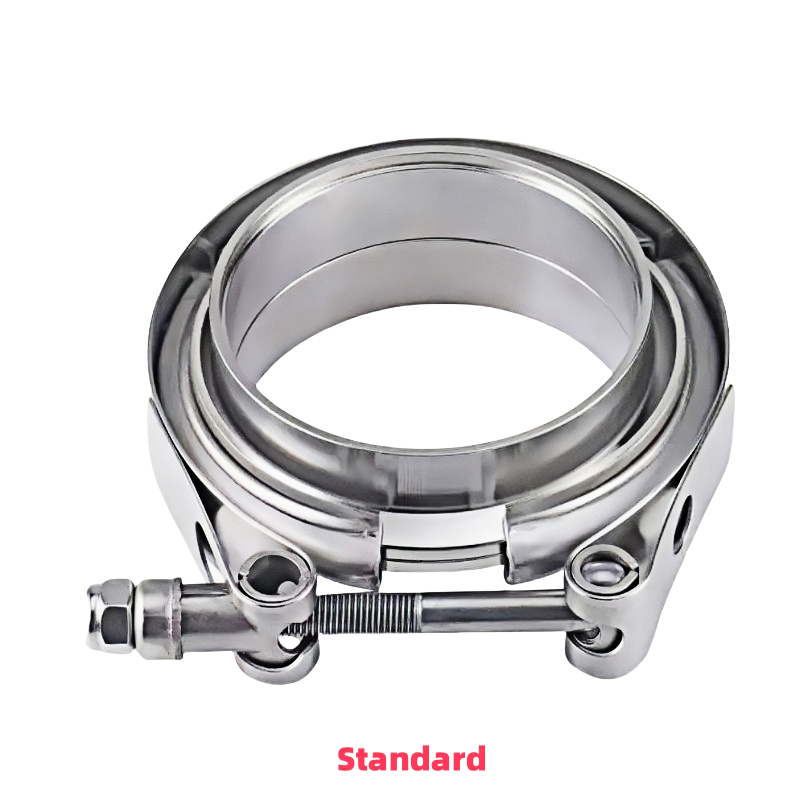 For 304 Stainless Steel Univer - Exhaust V Band Clamp Flange Kit Stainless ulasan dan harga
