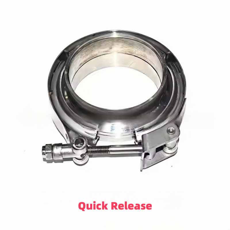 For 304 Stainless Steel Univer - Exhaust V Band Clamp Flange Kit Stainless ulasan dan harga