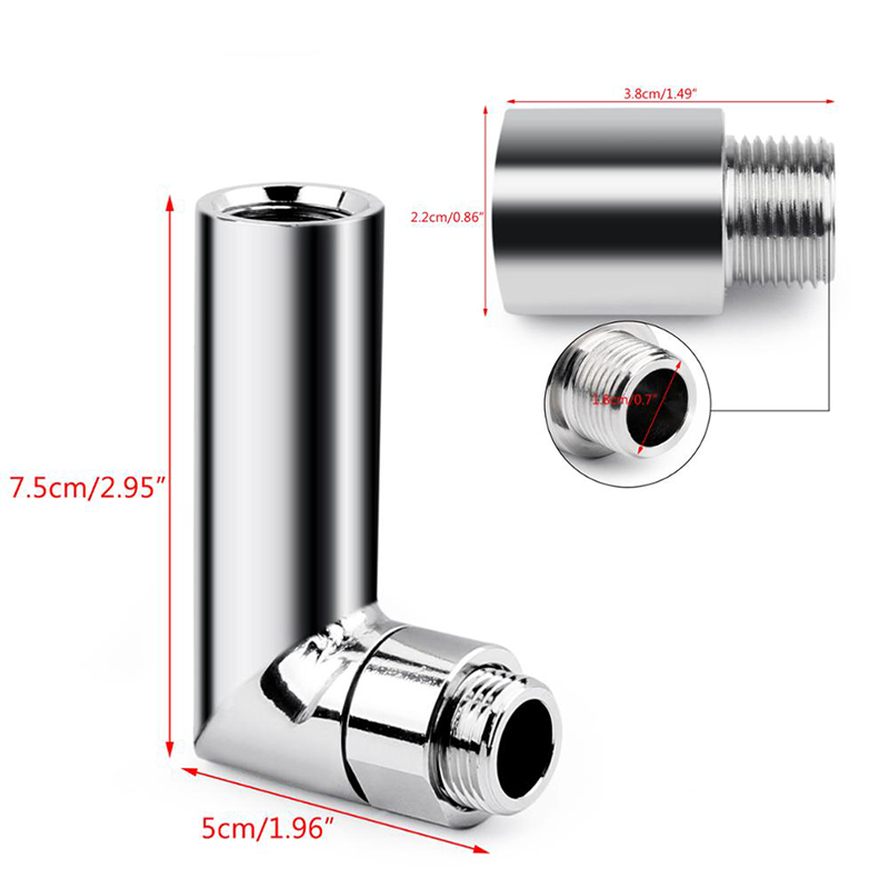 3PCS M18x1.5 90 Degree O2 Sens - O2 Oxygen Sensor Spacer Adapter Angled ulasan dan harga