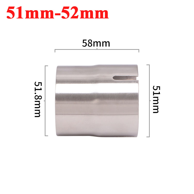 Universal Motorcycle Racing Ex - Exhaust Muffler Stainless Steel Universal ulasan dan harga