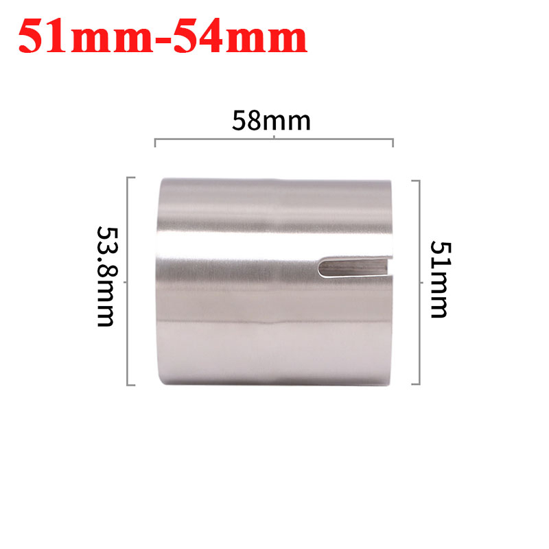 Universal Motorcycle Racing Ex - Exhaust Muffler Stainless Steel Universal ulasan dan harga