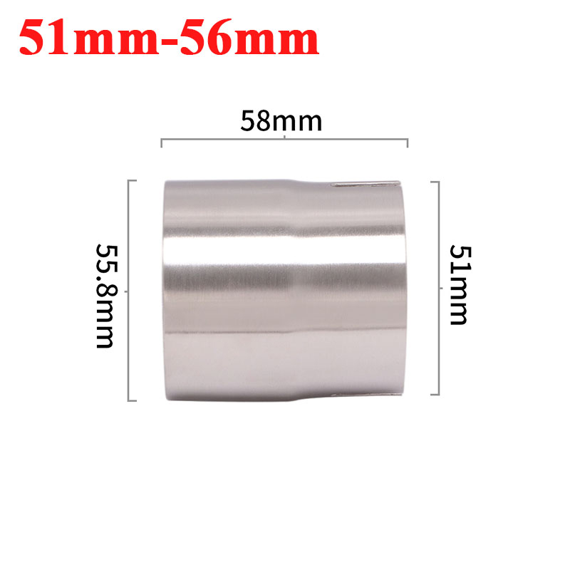 Universal Motorcycle Racing Ex - Exhaust Muffler Stainless Steel Universal ulasan dan harga