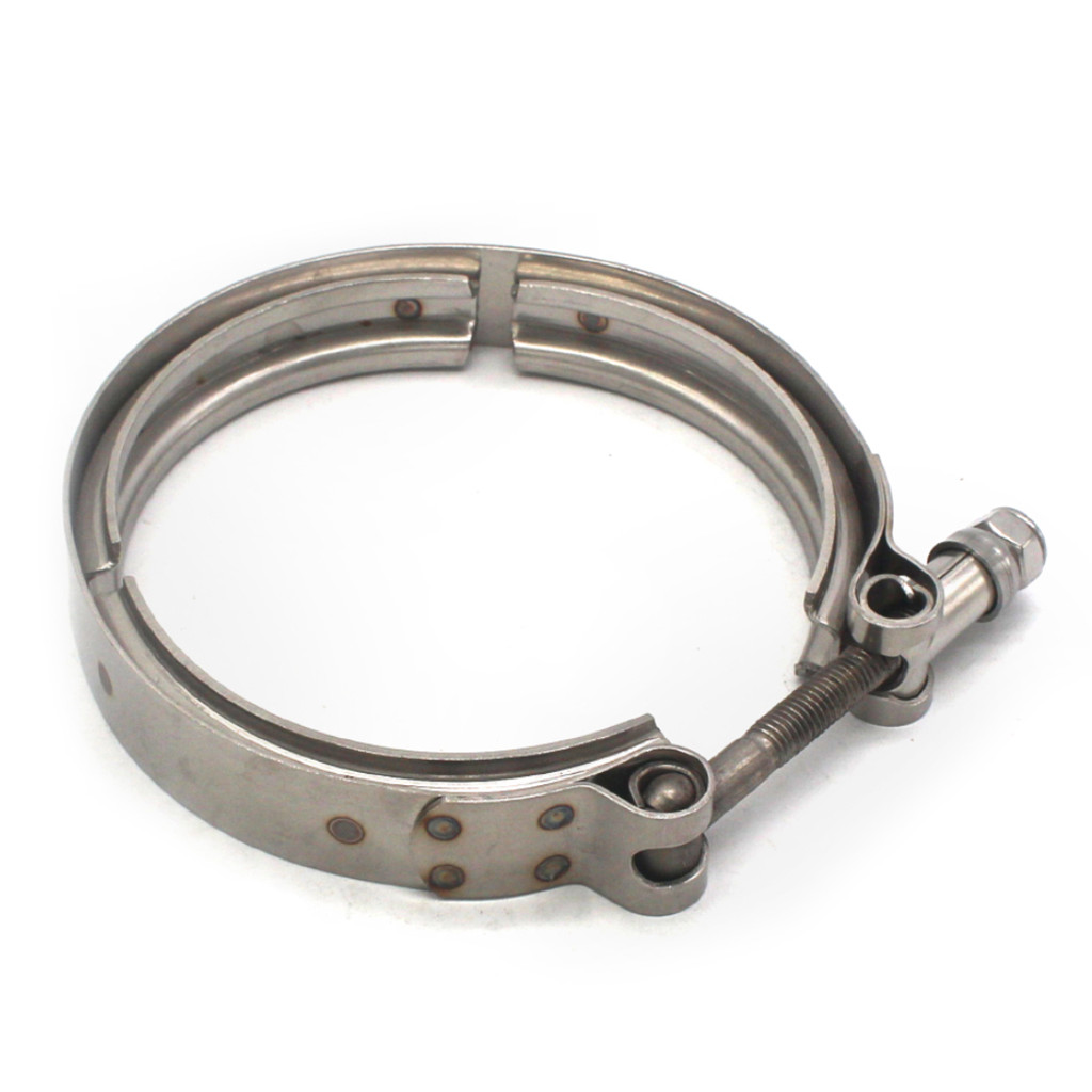 Stainless Steel Turbo Exhaust  - Exhaust V Band Clamp Flange Kit Stainless ulasan dan harga