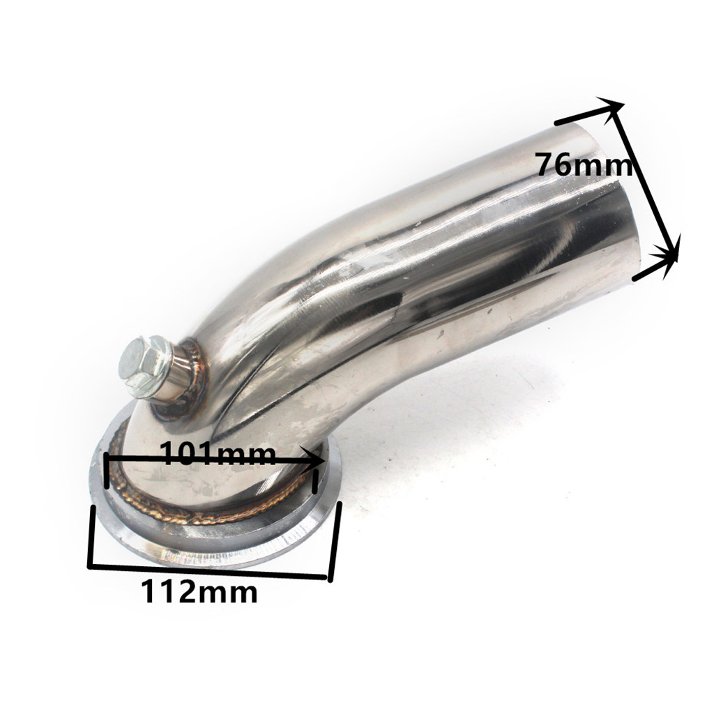 Stainless Steel Turbo Exhaust  - Exhaust V Band Clamp Flange Kit Stainless ulasan dan harga
