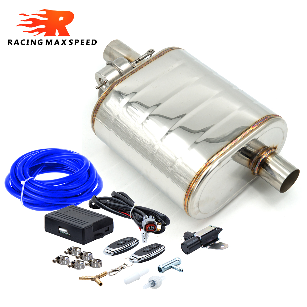 Universal Car Exhaust System E - Exhaust Dump Valve With Wireless Remote ulasan dan harga