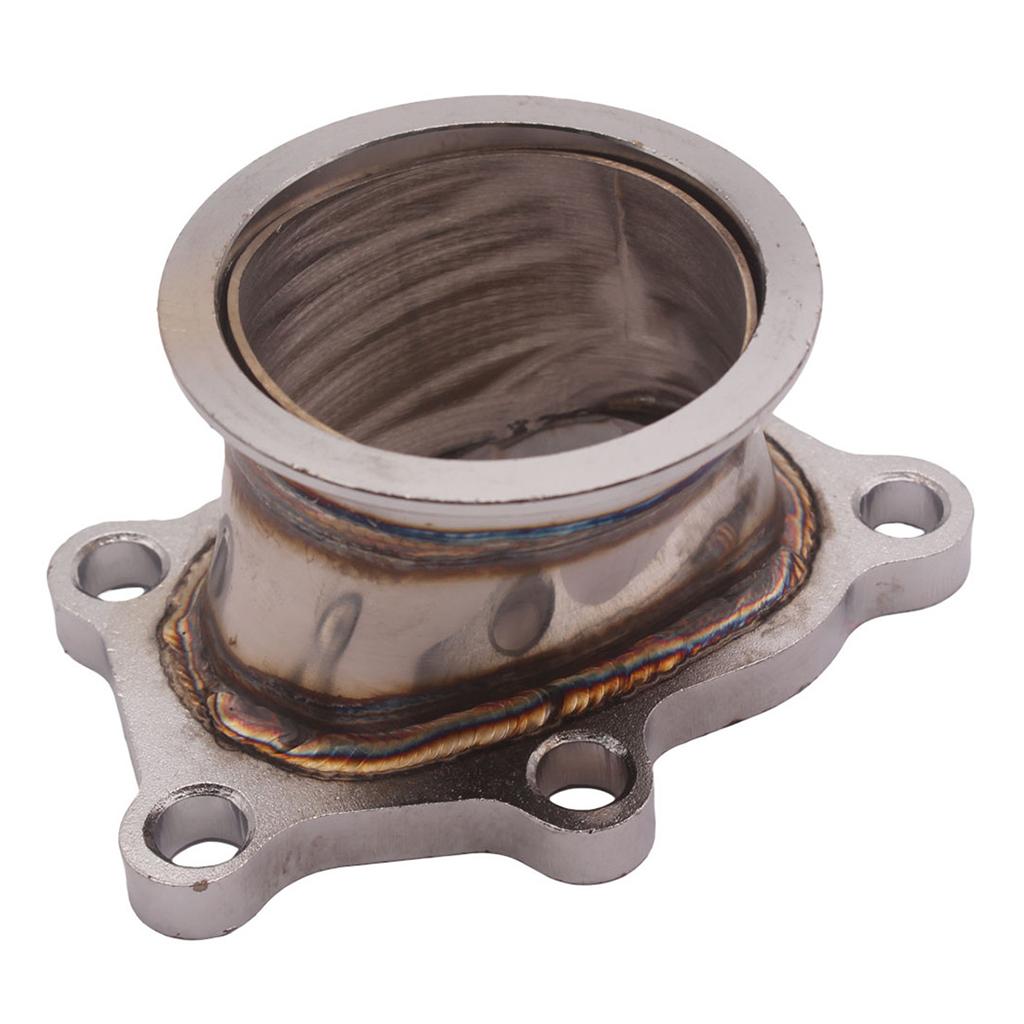 76mm V Band Turbo Flange Stain - Exhaust V Band Clamp Flange Kit Stainless ulasan dan harga