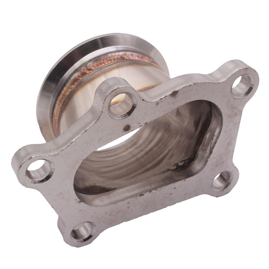 76mm V Band Turbo Flange Stain - Exhaust V Band Clamp Flange Kit Stainless ulasan dan harga