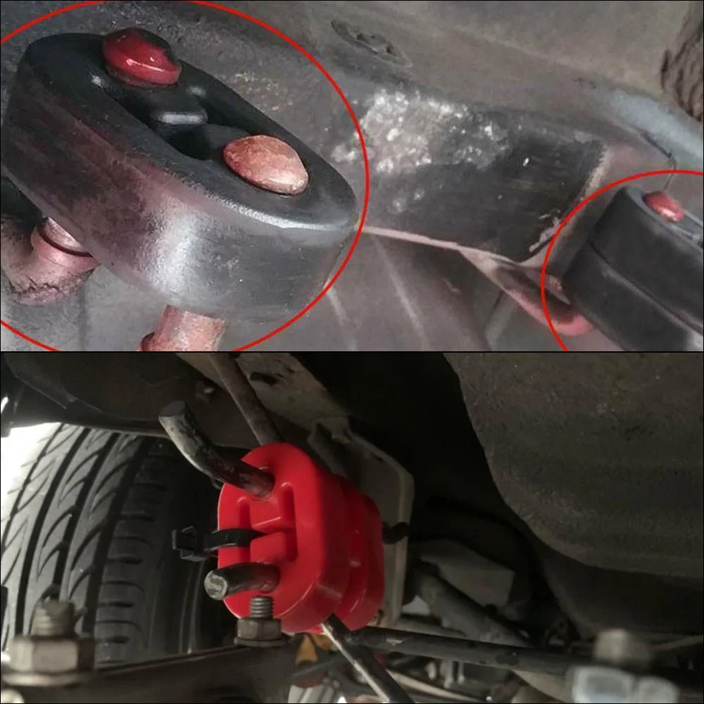 Universal Exhaust Hanger Brack - Exhaust Hanger Rubber Insulator Heavy Duty ulasan dan harga
