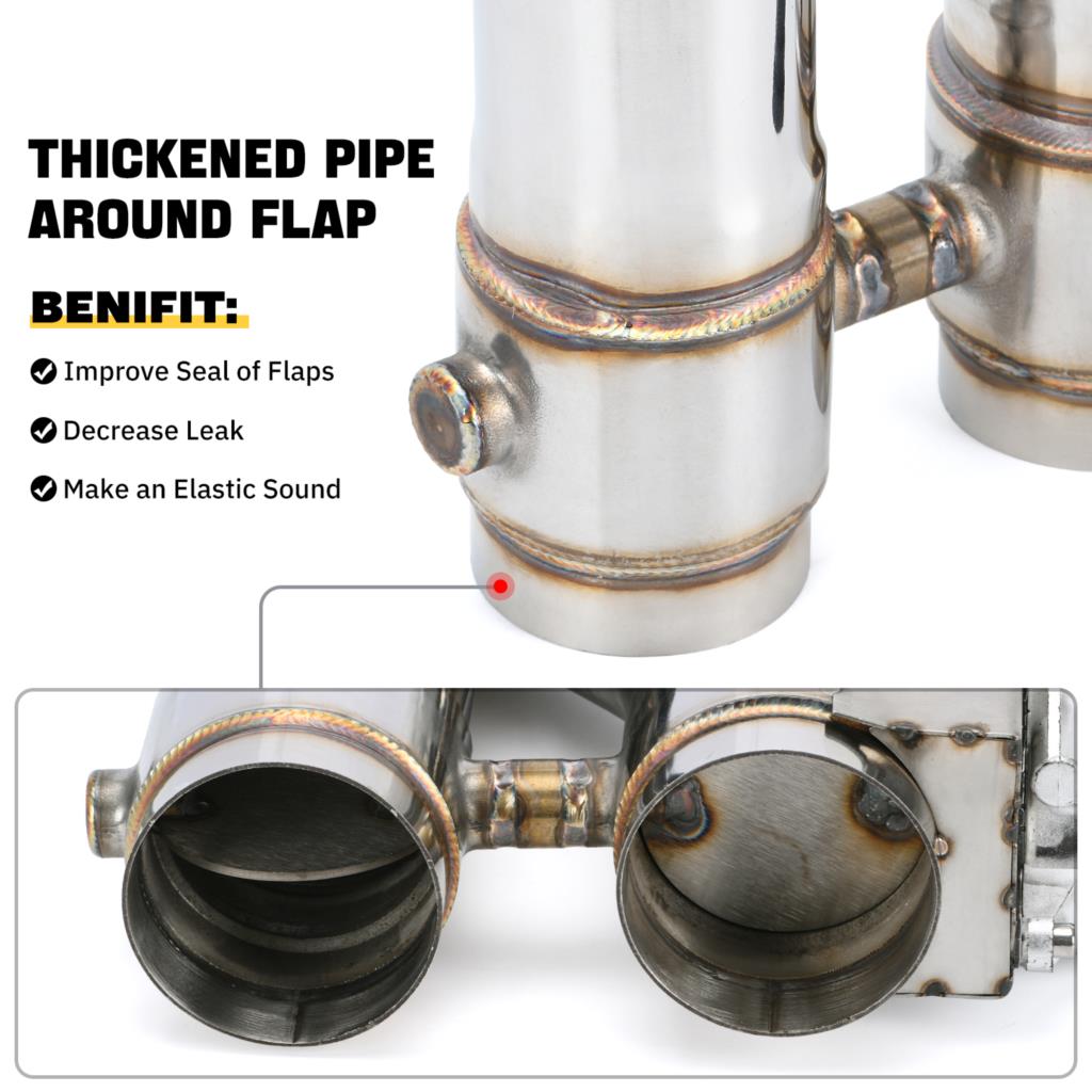 Universal Stainless Steel 304  - Exhaust Dump Valve With Wireless Remote ulasan dan harga