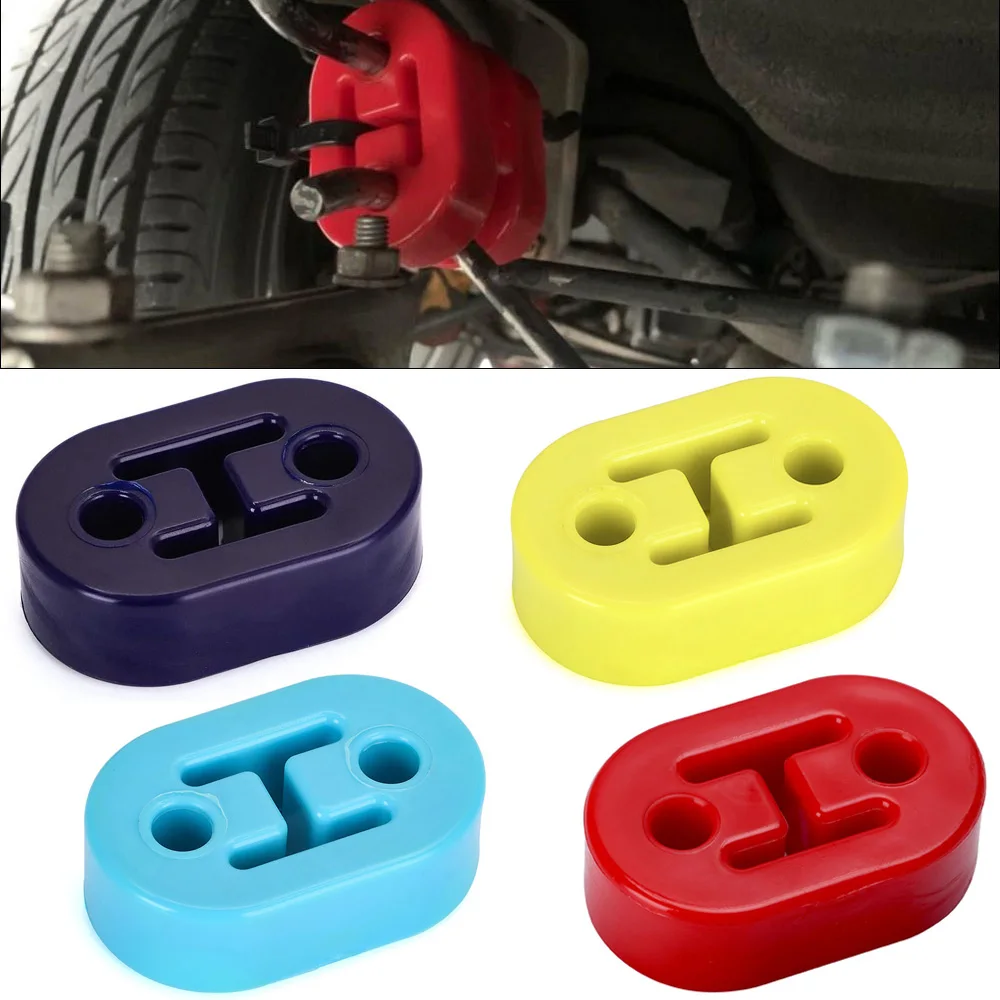 2 Holes Heavy Duty Rubber Exha - Exhaust Hanger Rubber Insulator Heavy Duty ulasan dan harga