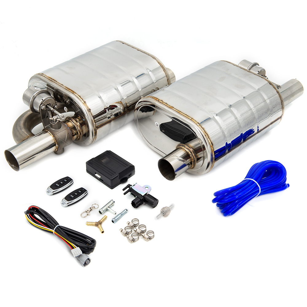 2/2.5/3 inch Single into singl - Exhaust Dump Valve With Wireless Remote ulasan dan harga