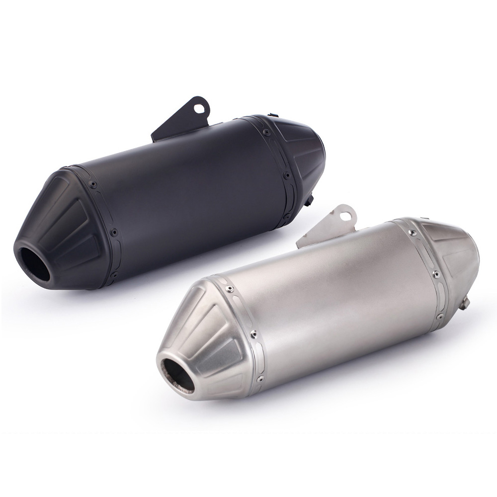 51mm Motorcycle FMF Exhaust Mu - Exhaust Muffler Stainless Steel Universal ulasan dan harga