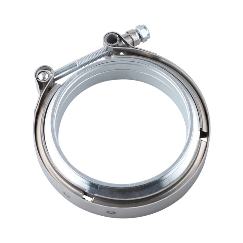 Stainless Steel Quick Release  - Exhaust V Band Clamp Flange Kit Stainless ulasan dan harga