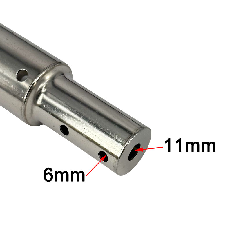 Universal 51mm Motorcycle Exha - Exhaust Muffler Stainless Steel Universal ulasan dan harga