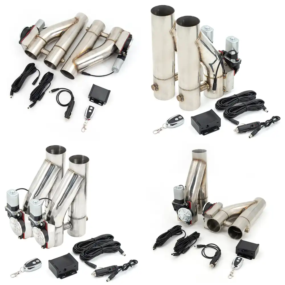2Pcs Universal High Quality 2  - Exhaust Dump Valve With Wireless Remote ulasan dan harga