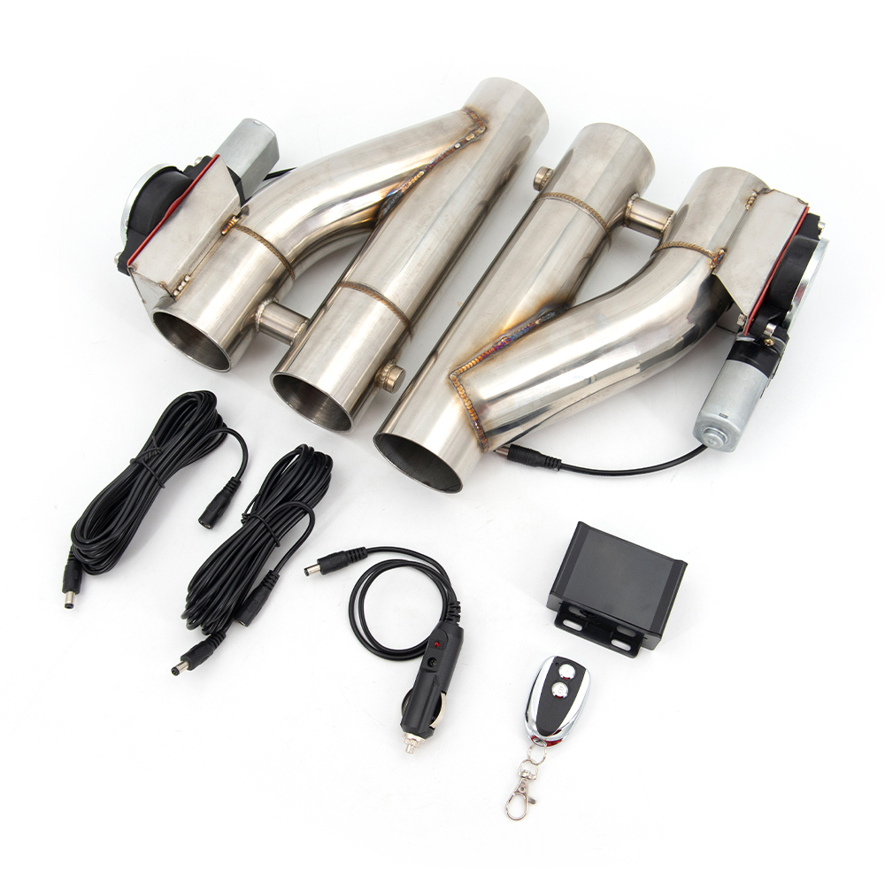 2Pcs Universal High Quality 2  - Exhaust Dump Valve With Wireless Remote ulasan dan harga