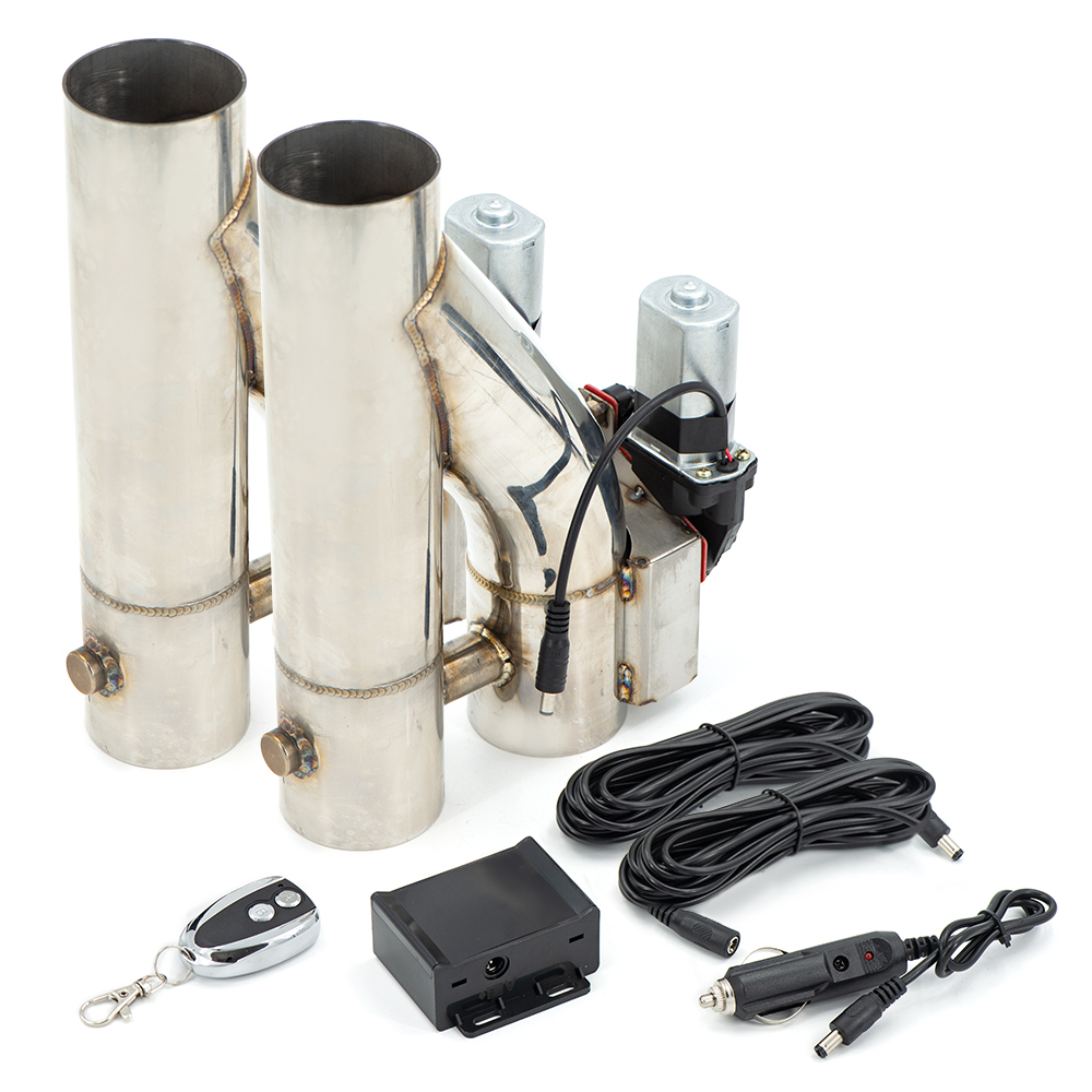 2Pcs Universal High Quality 2  - Exhaust Dump Valve With Wireless Remote ulasan dan harga