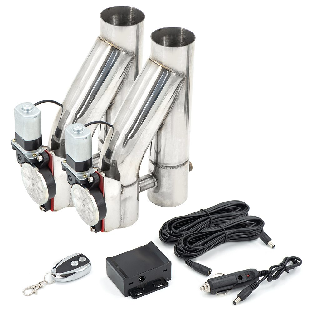 2Pcs Universal High Quality 2  - Exhaust Dump Valve With Wireless Remote ulasan dan harga